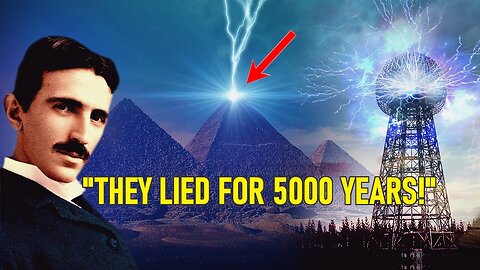 Nikola Tesla Was Hiding This MASSIVE SECRET of Great Pyramid! - Unlimited Free Energy