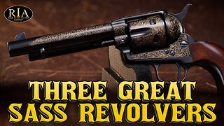 3 Revolvers for Cowboy Action Shooting