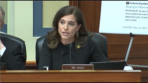 GOP Rep Nancy Mace RIPS INTO Fired Twitter Officials Over COVID Censorship – Admits She Has DEVASTATING Side Effects from COVID Vaccine