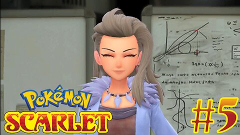 Meeting Professor Sada | Pokémon Scarlet #5