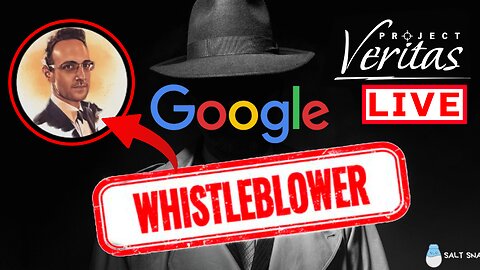 Breaking News Live Project Veritas Google Whistleblower Zach Vorhies