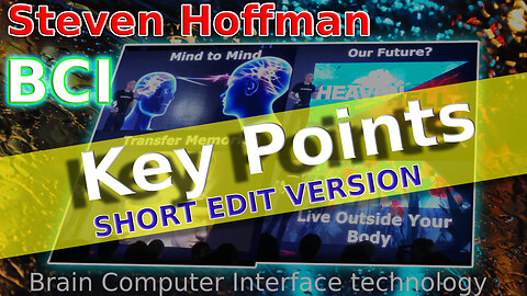 Steve Hoffman - 2017 - Brain Computer Interface (Shortened version edit)