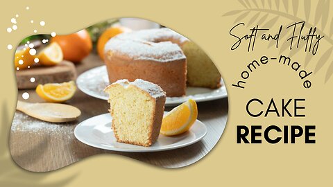 SPONGE CAKE WITHOUT OVEN || BASIC SPONGE CAKE RECIPE || PLAIN CAKE
