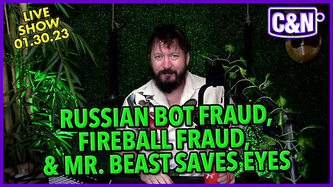 Hamilton 68 Fraud Exposed + Fireball + Mr. Beast ☕ Live Show 01.30.23
