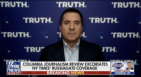 MSM didn’t get the Russia Hoax wrong — they were IN on it