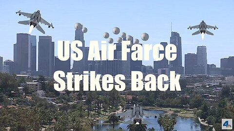 Los Angeles Strikes Back with the US Air Farce Against the Spy Balloon Invasion