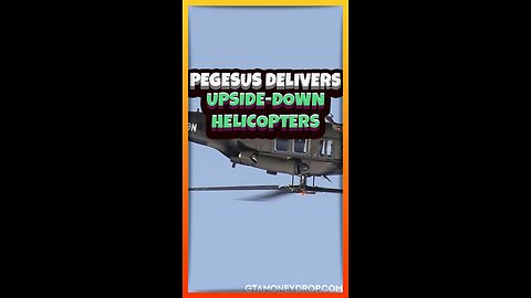 Pegesus delivers upside-down helicopters | Funny #gta5 clips Ep. 513 #gtarecovery