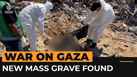 Gaza's seventh mass grave discovered at al-Shifa Hospital
