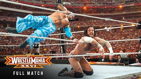 FULL MATCH : Cm Punk vs Rey Mysterio ,extreme rules 2010