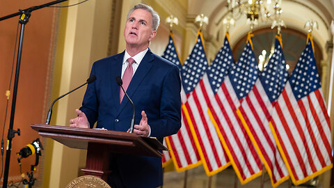 Speaker McCarthy Addresses the Nation about a Responsible Debt Limit