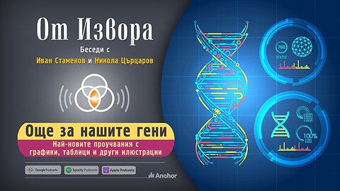 Още за гените на българите (новите изследвания с графики)