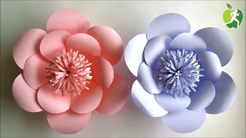 How to Make Easy Paper Flower Craft You Should Try, Simple as a Paper Snowflake