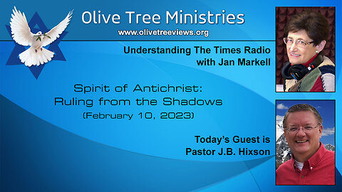 Spirit of the Antichrist: Ruling from the Shadows – Pastor J.B. Hixson