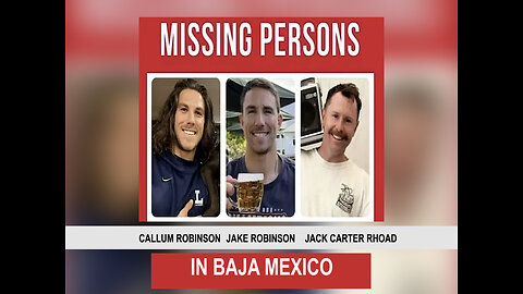 3 BODIES FOUND AFTER AUSTRALIAN, US SURFERS GO MISSING IN MEXICO