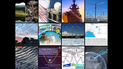 Earthquakes by ELF waves - HAARP the earthQuake and Weather manipulation war machines