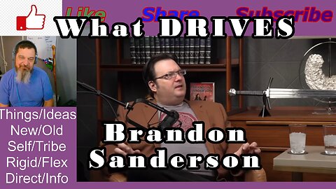 What Personality Type is Brandon Sanderson?