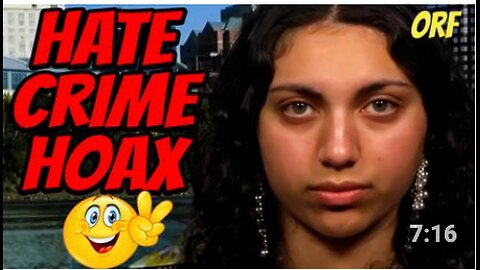 Hate Crime Hoax: "Stabbed with a Palestinian Flag for Being a Jew"