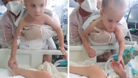 VEJA VÍDEO: Gêmeas siamesas têm primeiro contato após cirurgia de separação