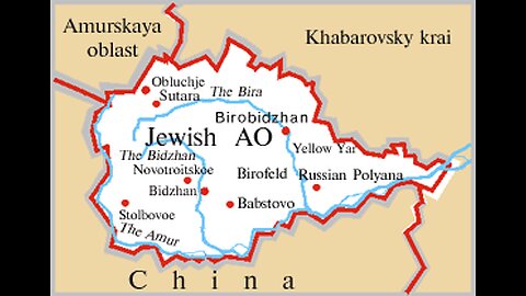 The Jewish Autonomous Oblast of Russia DOCUMENTARIO quasi nessuno lo sa che in Russia c'è una REGIONE AUTONOMA ebraica cazara dal 1934 dove nessuno è ebreo però ed è una delle regioni meno religiose della Russia.
