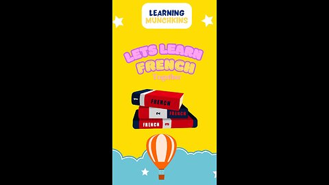 French Fun For Little Ones: Learning French With Toddlers (Part 1) #preschool #french #learnfrench