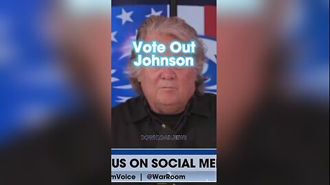 Steve Bannon: Call Your Reps, Tell Them To Help Marjorie Taylor Greene Vote Out Johnson - 5/8/24