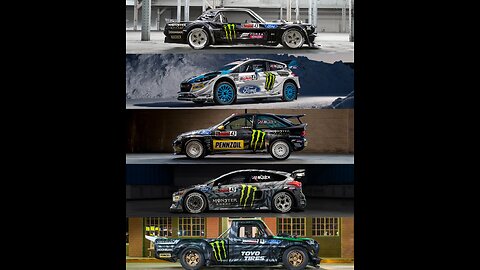 10 - Ken Block's GYMKHANA TEN_ The Ultimate Tire Slaying Tour