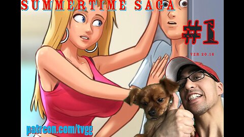 THE GREATEST DATING SIM EVER MADE | SUMMERTIME SAGA PART 1