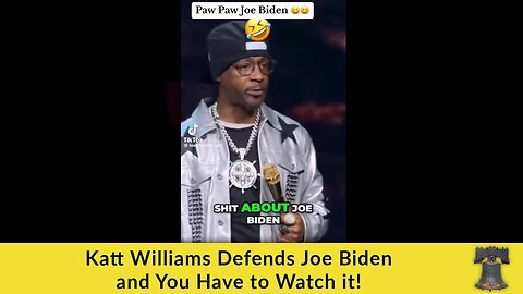 Katt Williams Defends Joe Biden and You Have to Watch it!