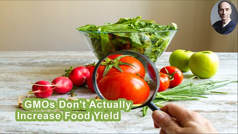 GMOs Don't Actually Increase Food Yield To Feed The World