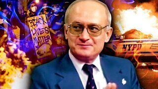 KGB Defector Yuri Bezmenov's CHILLING Warning to America!!!