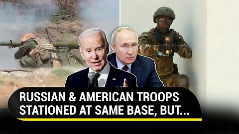 President Biden 'Unhappy' As Putin Deploys Russian Forces At Same Air Base As U.S. Troops In Niger