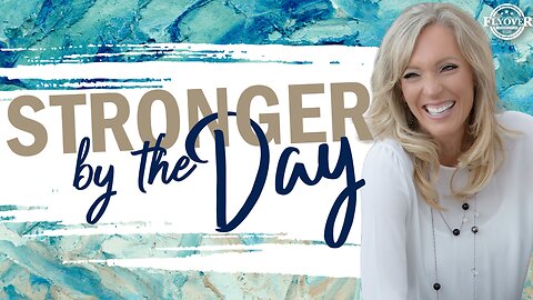 Prophecies | STRONGER BY THE DAY - The Prophetic Report with Stacy Whited - Julie Green, Johnny Enlow, Joseph Z, Robin D, Bullock, 11th Hour, Troy Brewer, Diana Larkin