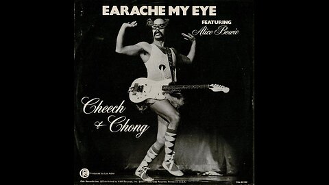 Deconstructing Cheech & Chong – Earache My Eye (isolated guitars, bass, drums, and vocal)