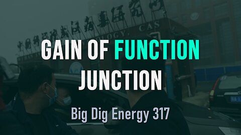 Big Dig Energy 317: Gain of Function Junction