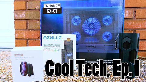 Cool Tech on the Cheap, Ep. 1