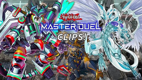 TRI-BRIGADE VS STARDUST SYNCHRON! | MASTER DUEL ▽ GAMEPLAY! | YU-GI-OH! MASTER DUEL CLIPS!