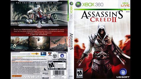Assassin's Creed II - Parte 2 - Direto do XBOX 360