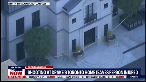 Drake house shooting: Security guard wounded by gunfire outside rapper's mansion
