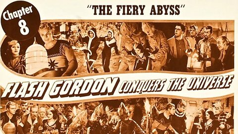 Flash Gordon Conquers the Universe - Chapter Eight: The Fiery Abyss