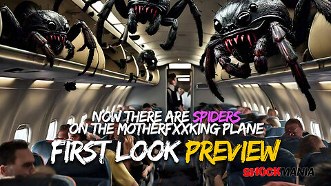 SPIDERS ON A PLANE (2024) Now There Are Motherf**king Spiders on The Motherf**king Plane! (Preview)
