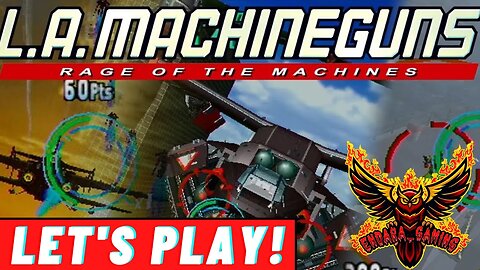 L.A. Machineguns (Wii) | Let's Play!