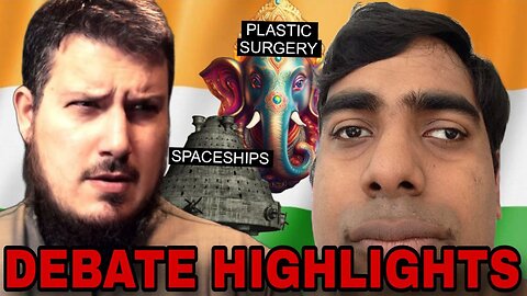 Islam vs Hinduism Debate - Funny Moments!