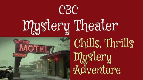 CBC Mystery Theatre 1967 Sight Unseen
