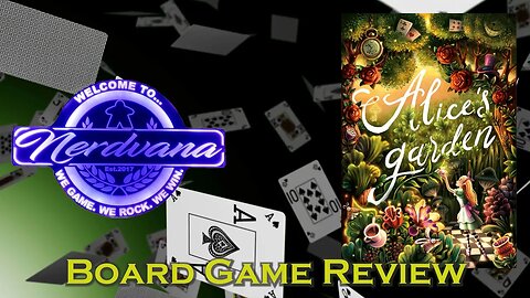 Alice's Garden Board Game Review