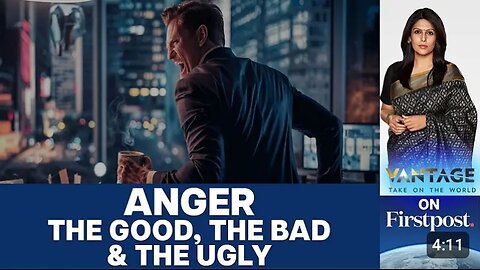 How to make your anger work for you | Watch | Details