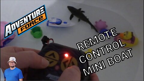 Adventure Force | Remote Control Mini Boat