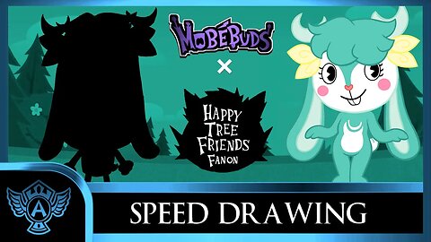 Speed Drawing: Happy Tree Friends Fanon - Mai | Mobebuds Style