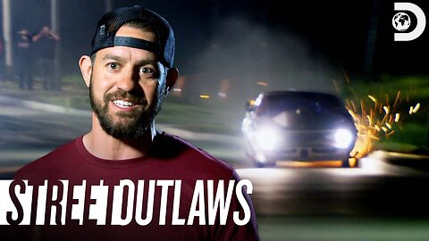 Rookie Racer Hits the Curb! Street Outlaws