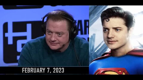 Brendan Fraser Reveals Typecast & Studio Politics Fears Preventing Him Being SUPERMAN in Early 2000s
