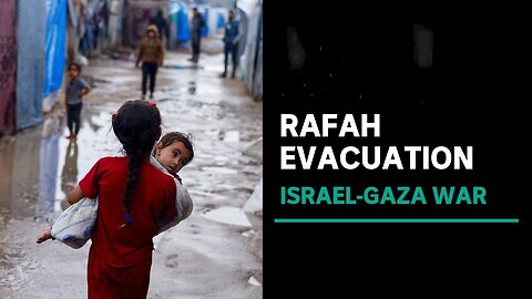Latest headlines | Israeli army tells Palestinians to evacuate parts of Gaza's Rafah ahead of an exp